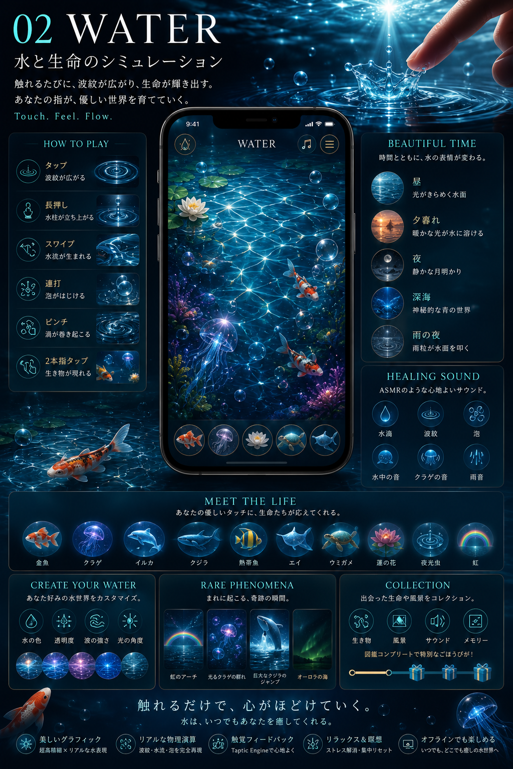 WATER world concept